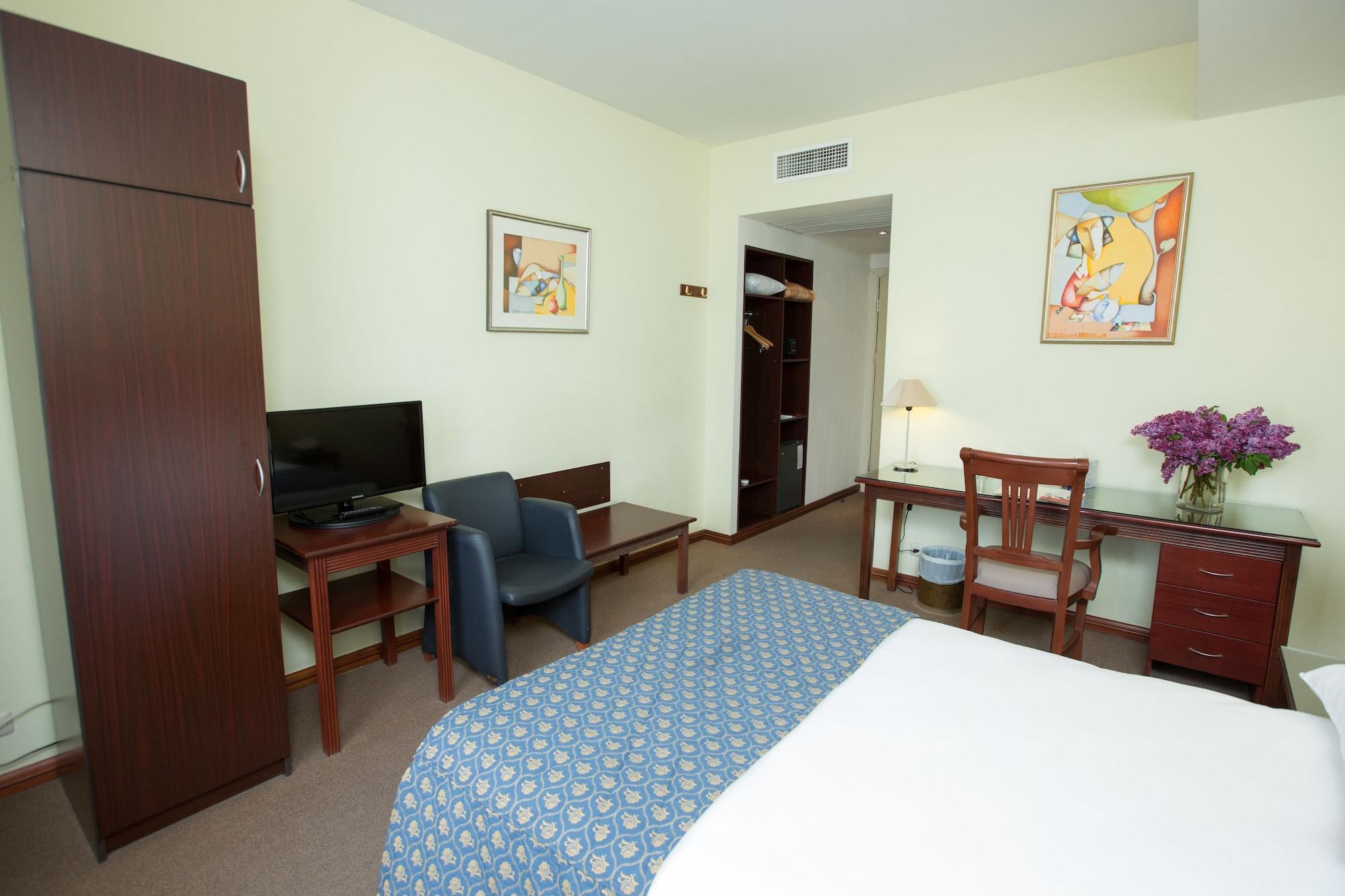 Europe Hotel Yerevan Bagian luar foto