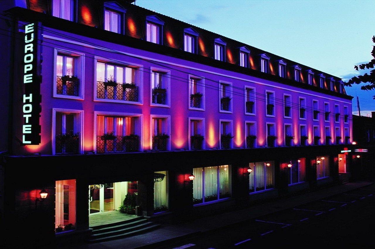 Europe Hotel Yerevan Bagian luar foto